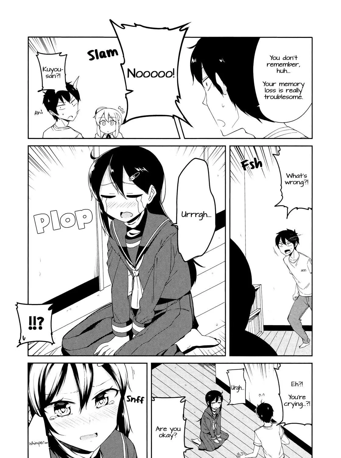 Kabe ni Mary.com Chapter 4 page 9 - 