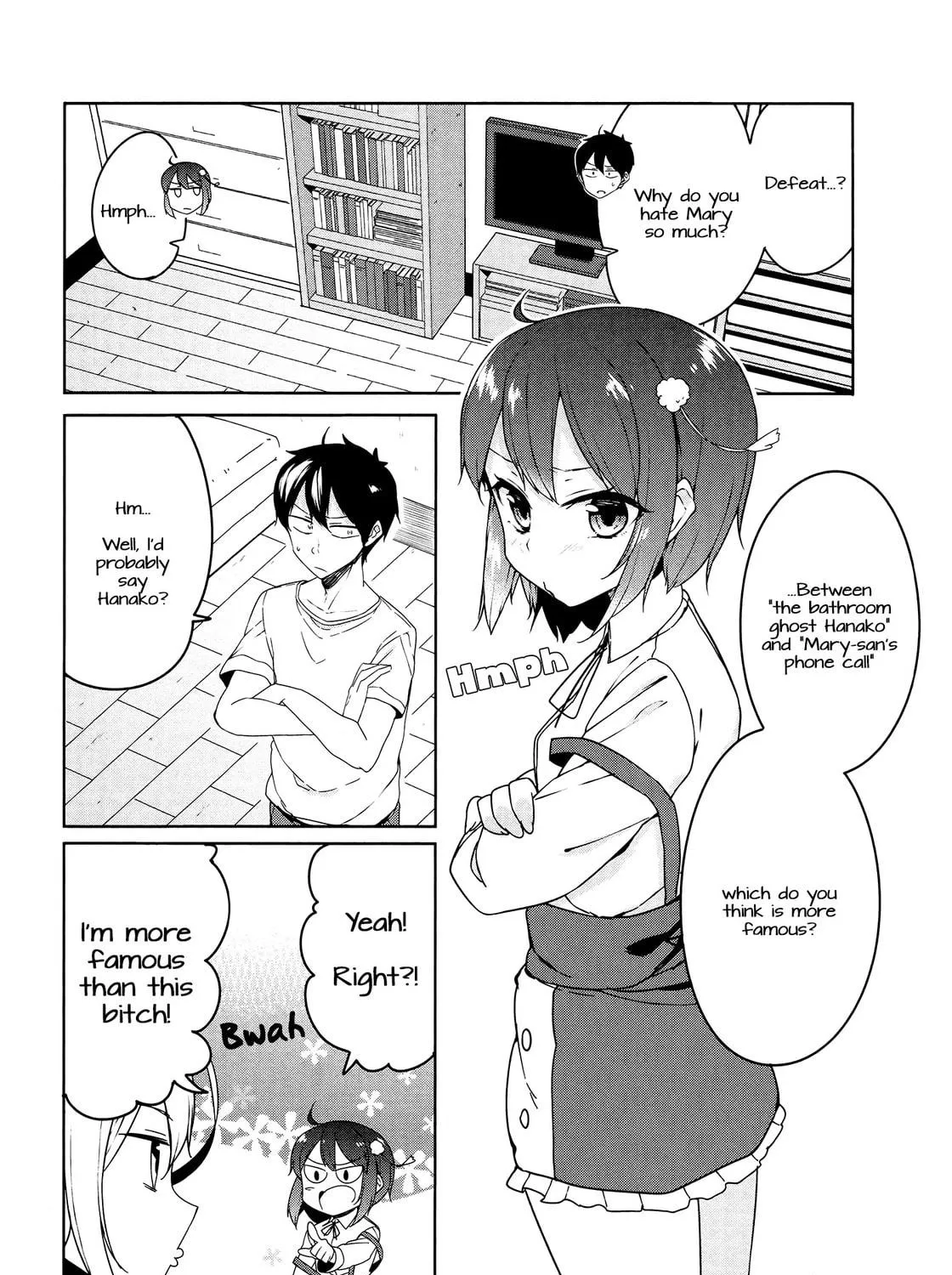 Kabe ni Mary.com Chapter 5 page 11 - 