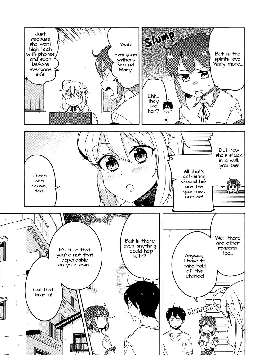 Kabe ni Mary.com Chapter 5 page 13 - 