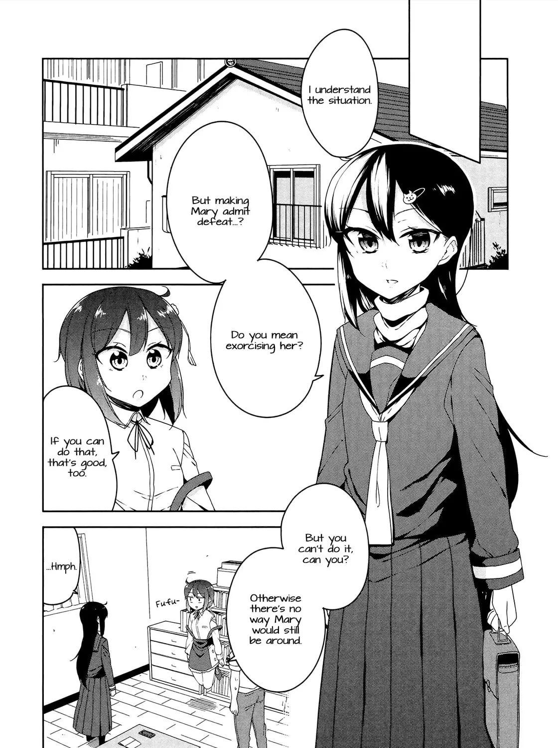 Kabe ni Mary.com Chapter 5 page 15 - 
