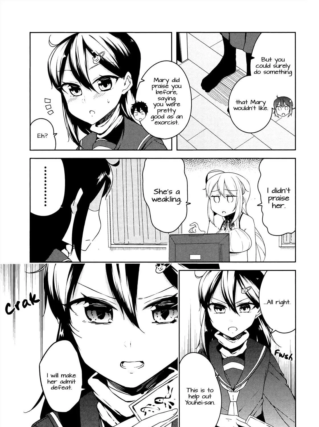 Kabe ni Mary.com Chapter 5 page 17 - 