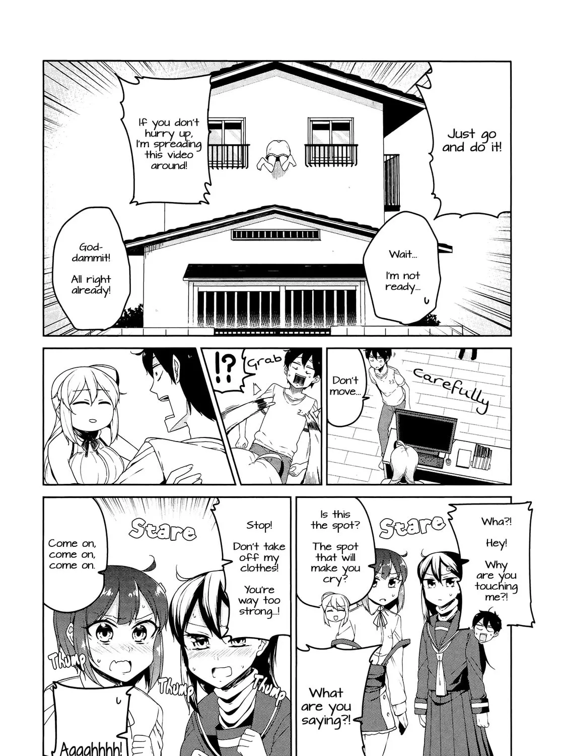 Kabe ni Mary.com Chapter 5 page 27 - 