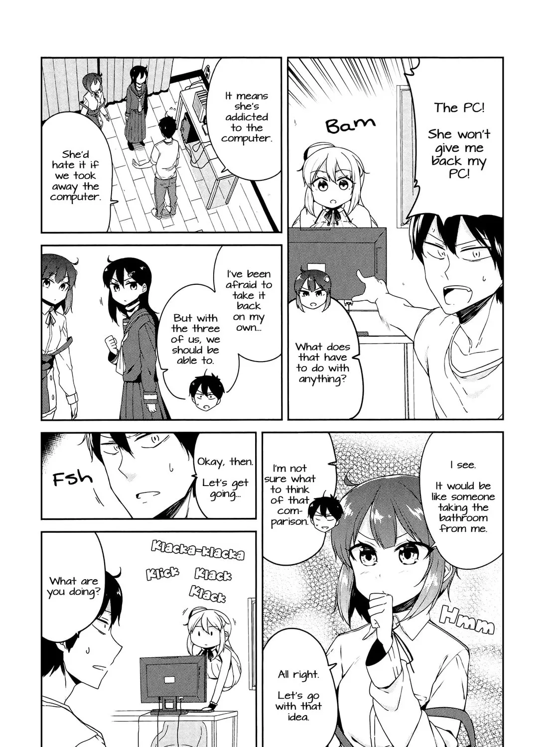 Kabe ni Mary.com Chapter 5 page 31 - 