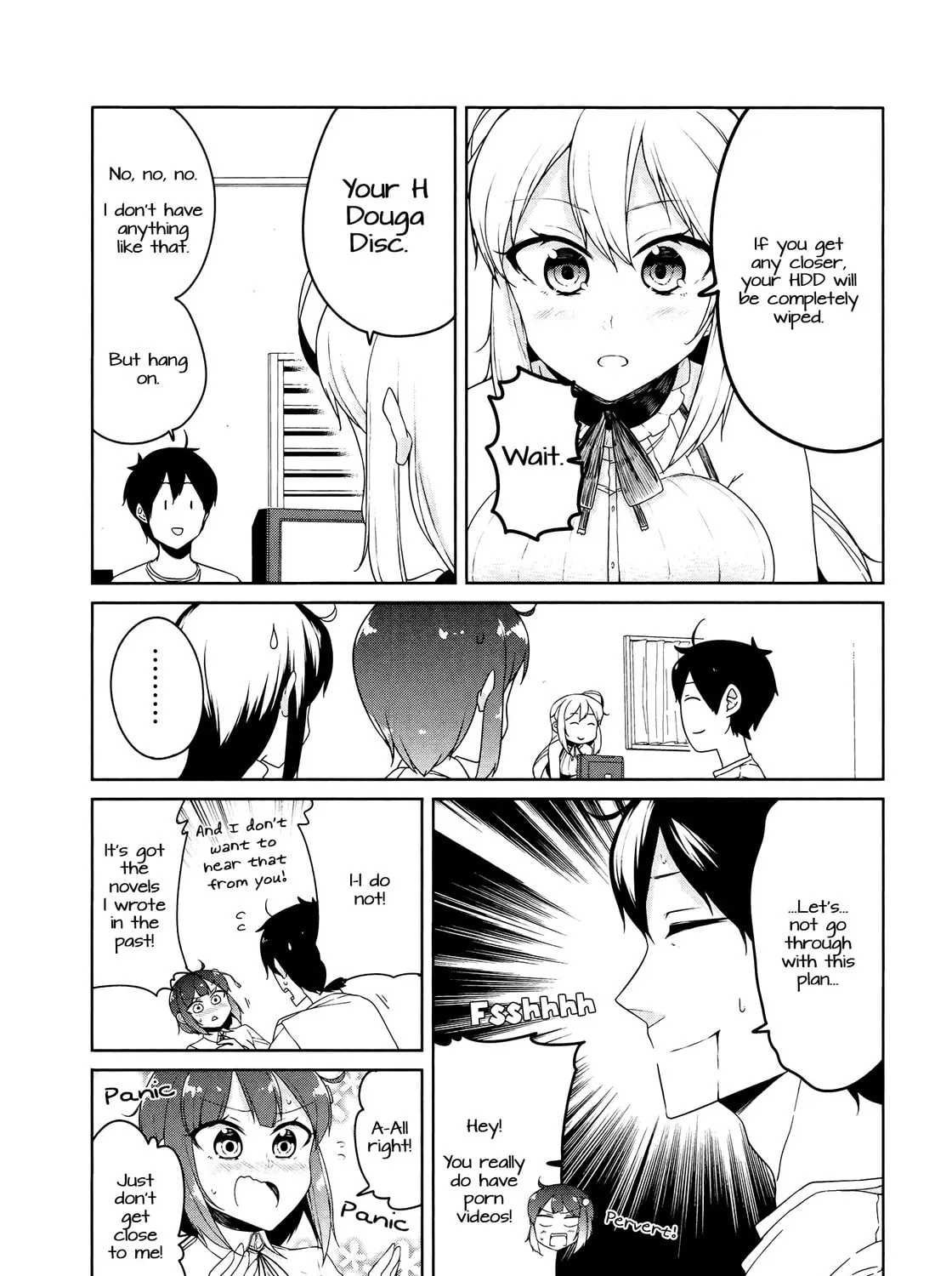 Kabe ni Mary.com Chapter 5 page 33 - 