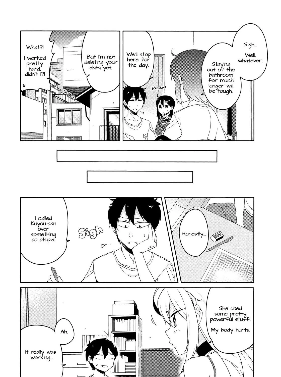 Kabe ni Mary.com Chapter 5 page 35 - 