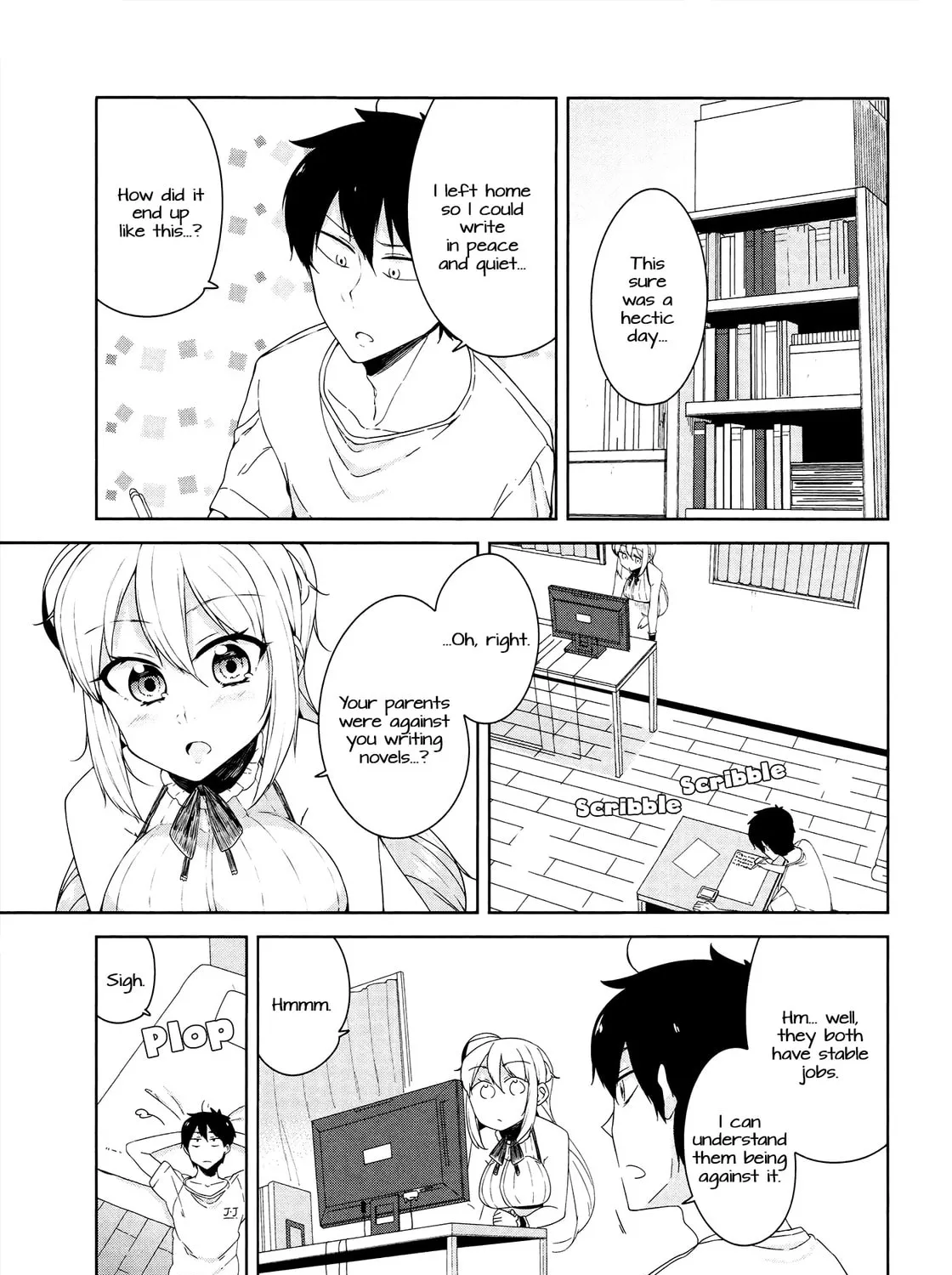 Kabe ni Mary.com Chapter 5 page 37 - 