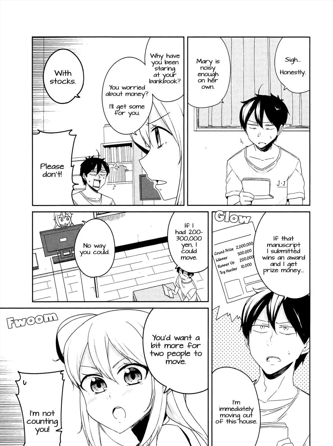 Kabe ni Mary.com Chapter 5 page 5 - 