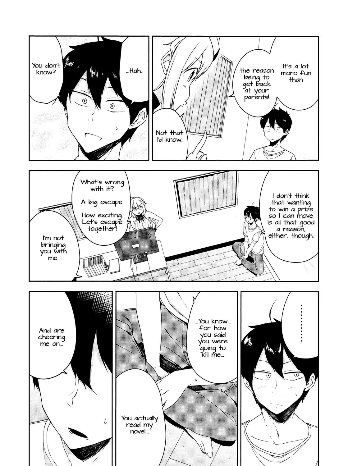Kabe ni Mary.com Chapter 5 page 43 - 