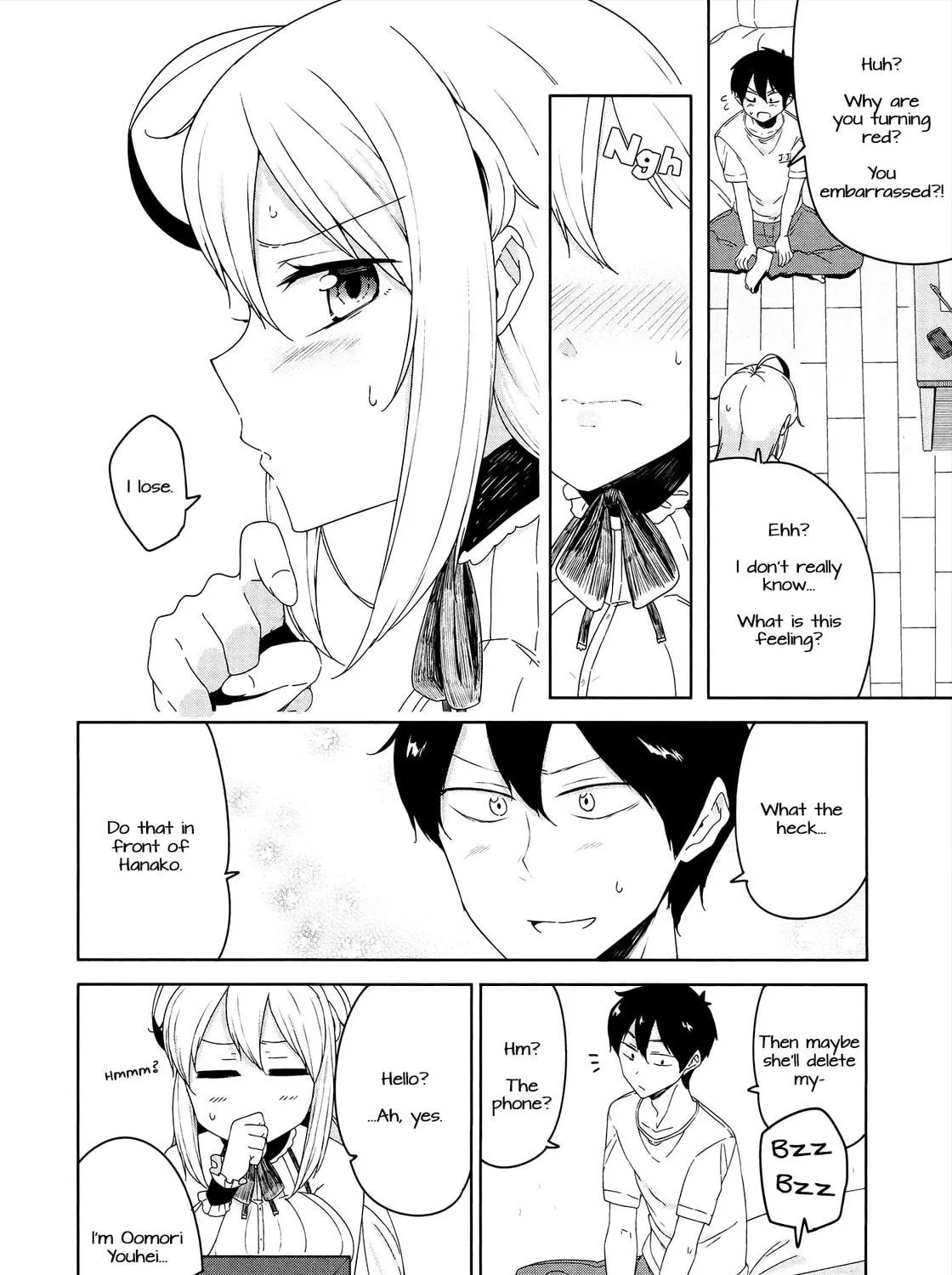 Kabe ni Mary.com Chapter 5 page 47 - 