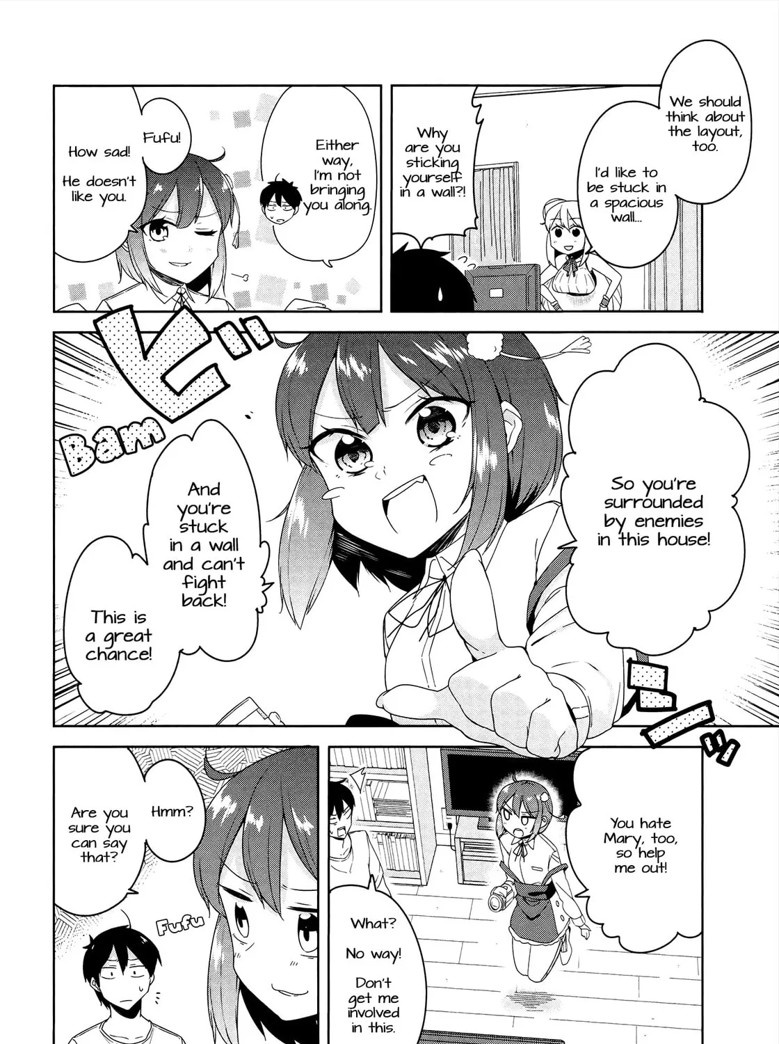 Kabe ni Mary.com Chapter 5 page 7 - 