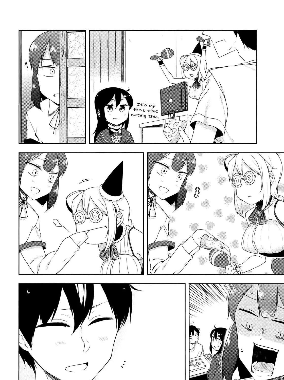 Kabe ni Mary.com Chapter 6 page 11 - 