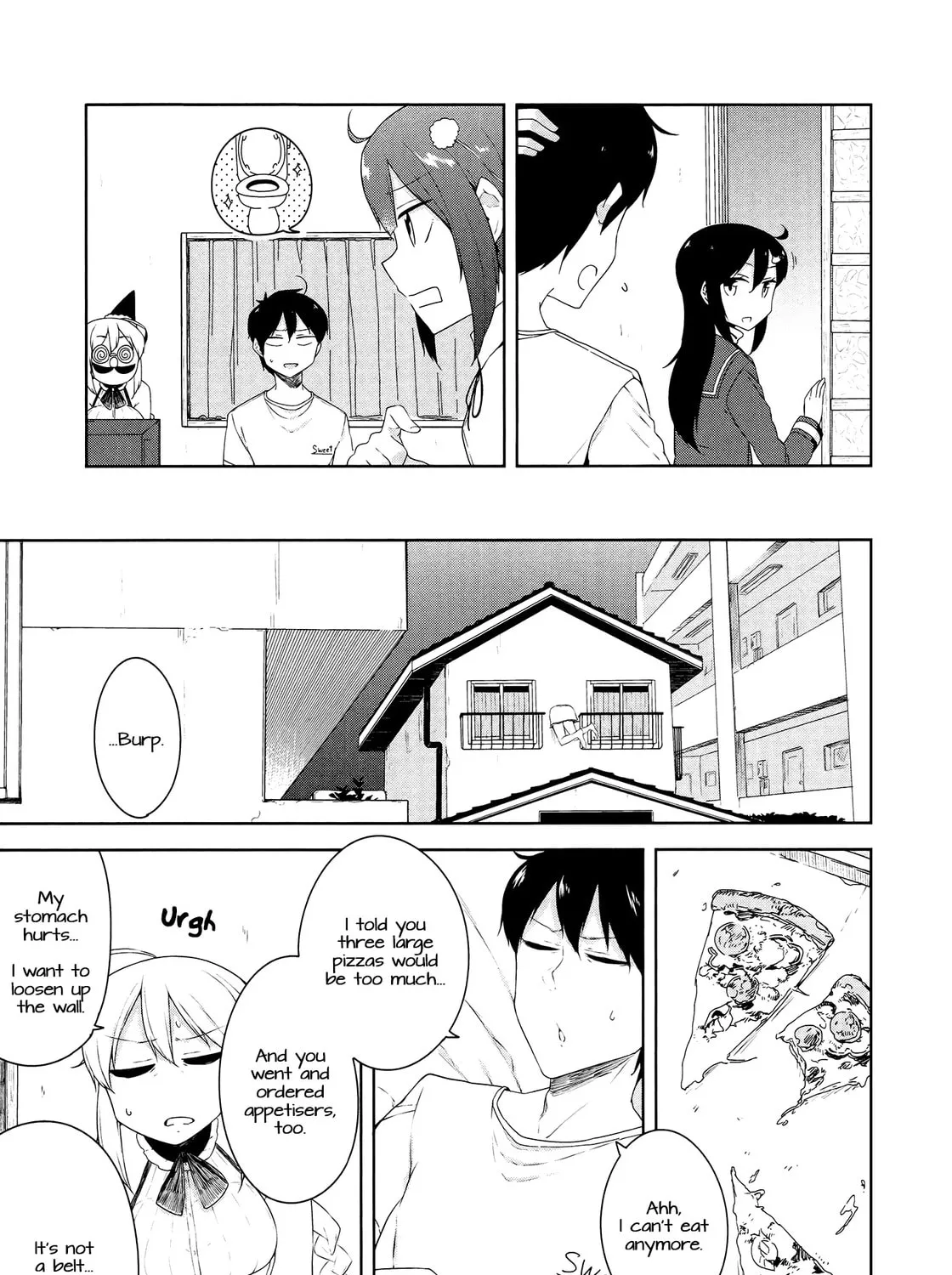 Kabe ni Mary.com Chapter 6 page 13 - 