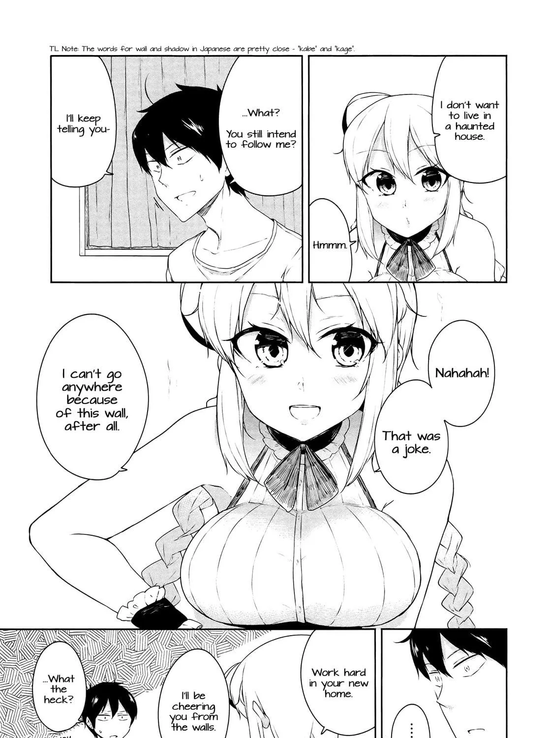 Kabe ni Mary.com Chapter 6 page 17 - 