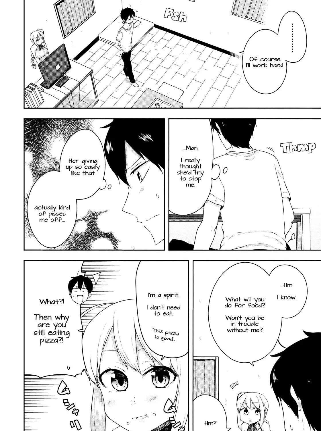 Kabe ni Mary.com Chapter 6 page 19 - 