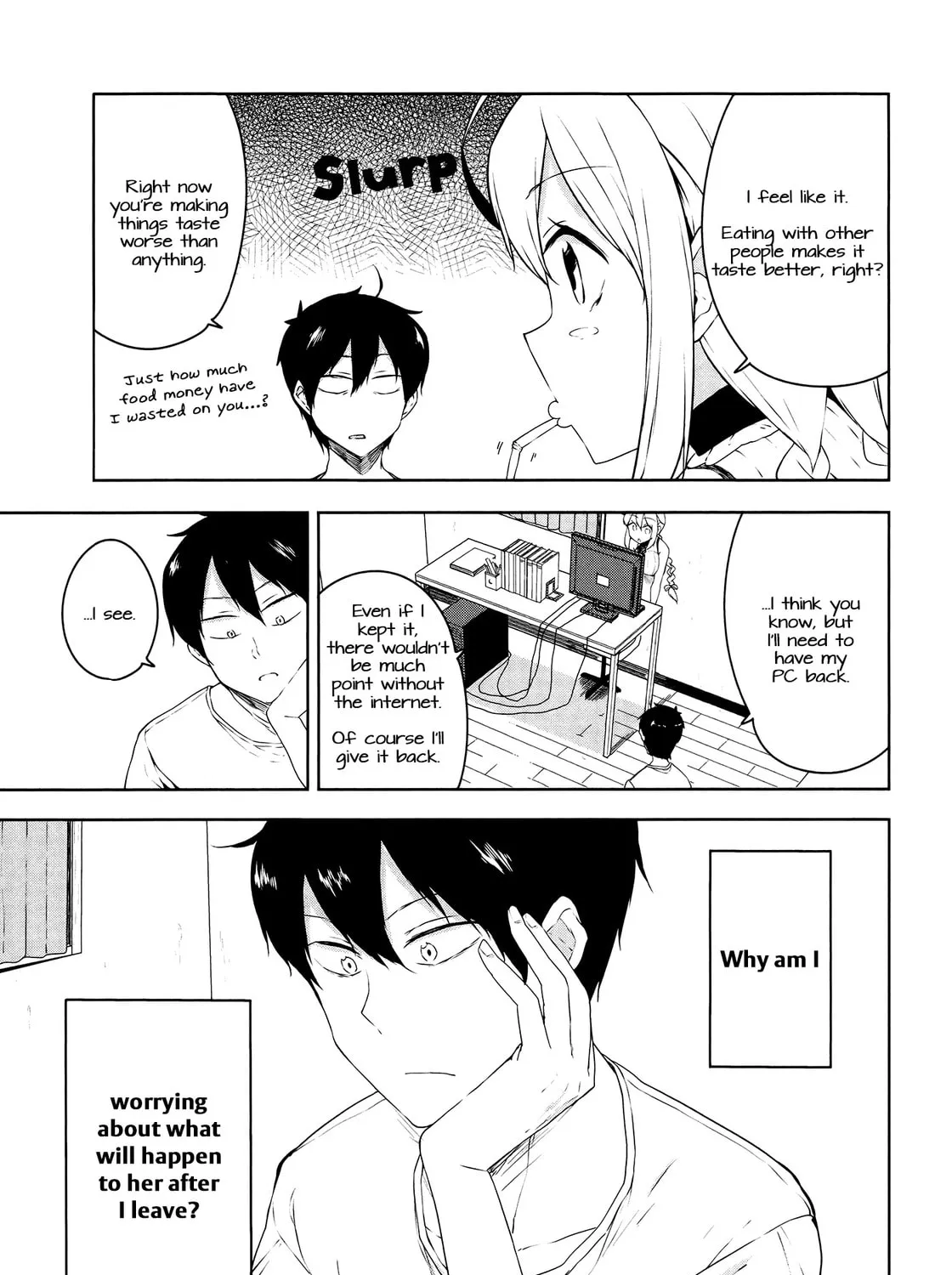 Kabe ni Mary.com Chapter 6 page 21 - 
