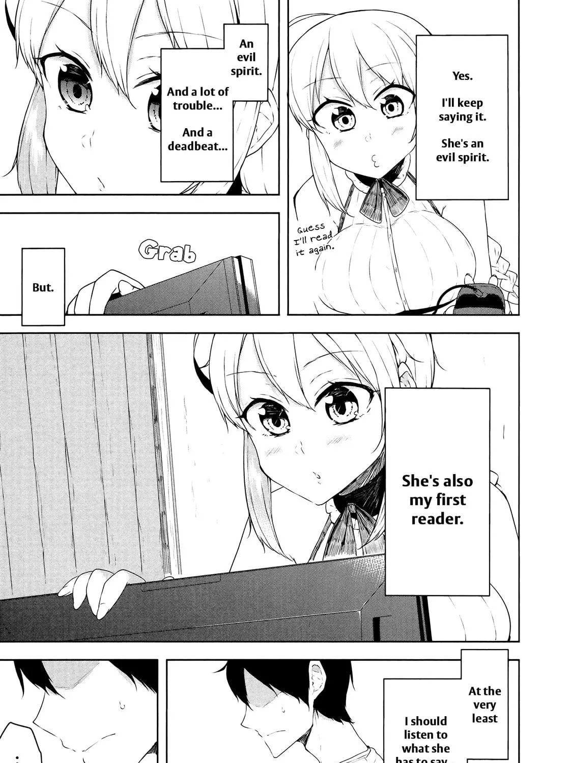 Kabe ni Mary.com Chapter 6 page 29 - 