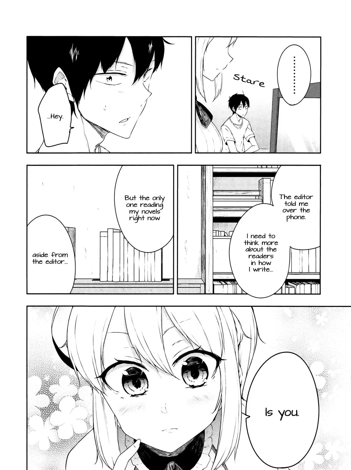 Kabe ni Mary.com Chapter 6 page 31 - 
