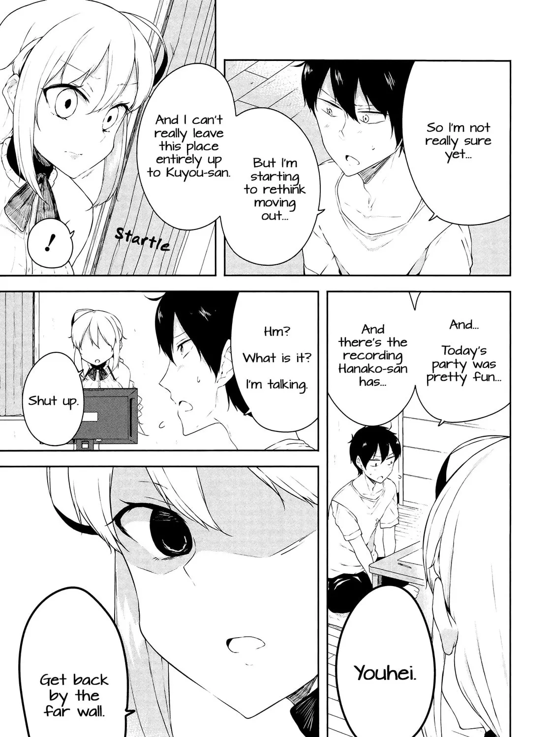 Kabe ni Mary.com Chapter 6 page 33 - 