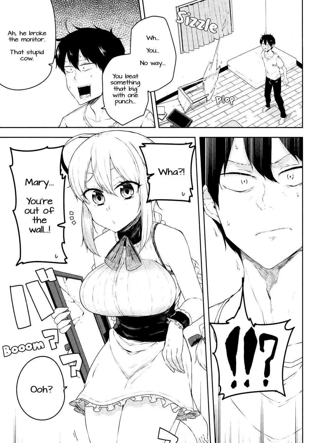 Kabe ni Mary.com Chapter 6 page 41 - 