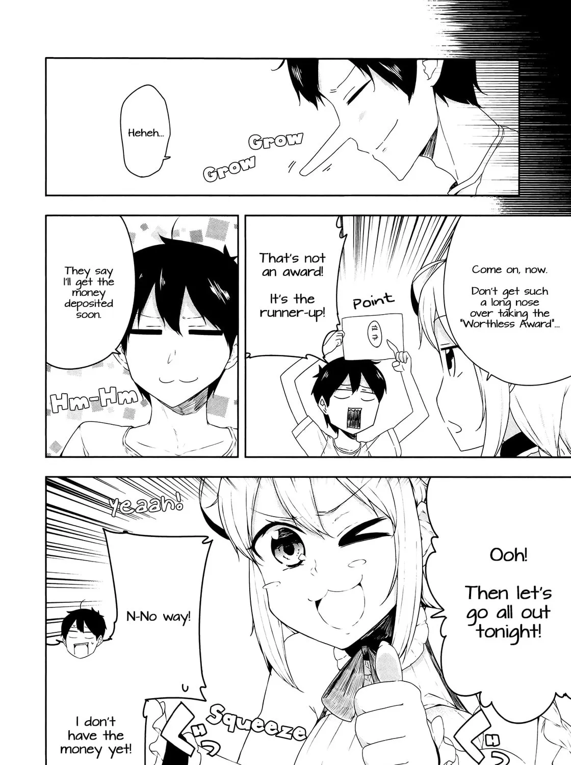 Kabe ni Mary.com Chapter 6 page 7 - 