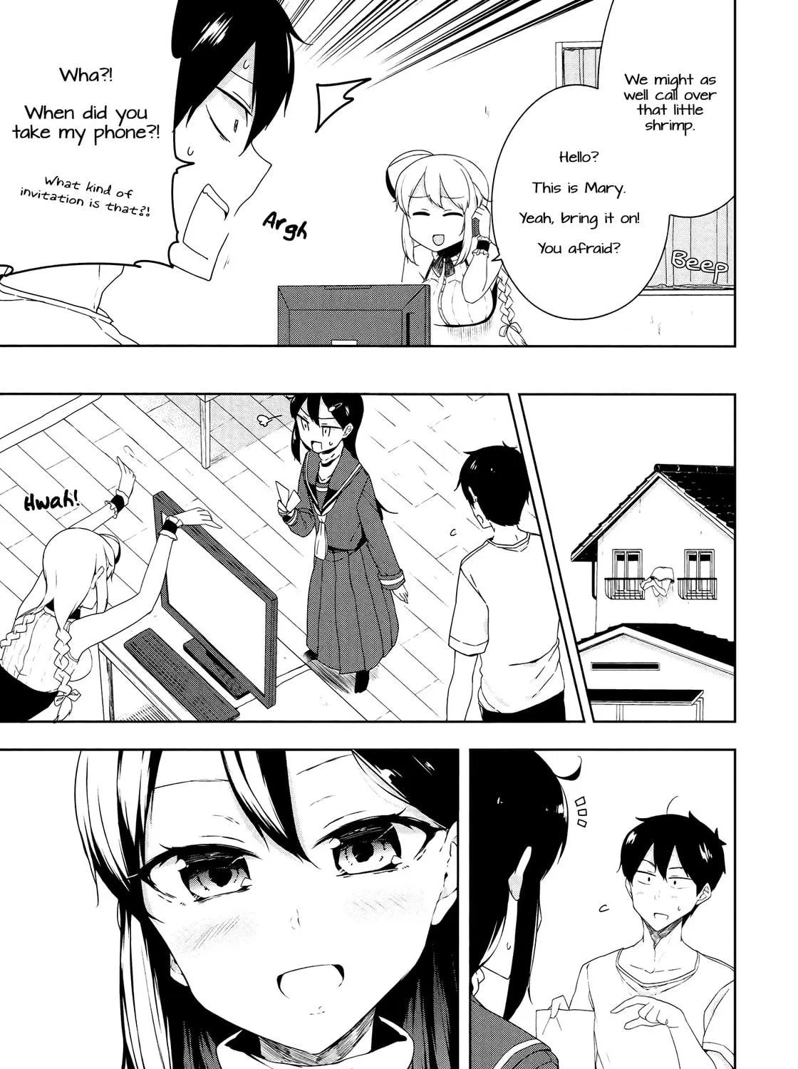 Kabe ni Mary.com Chapter 6 page 9 - 