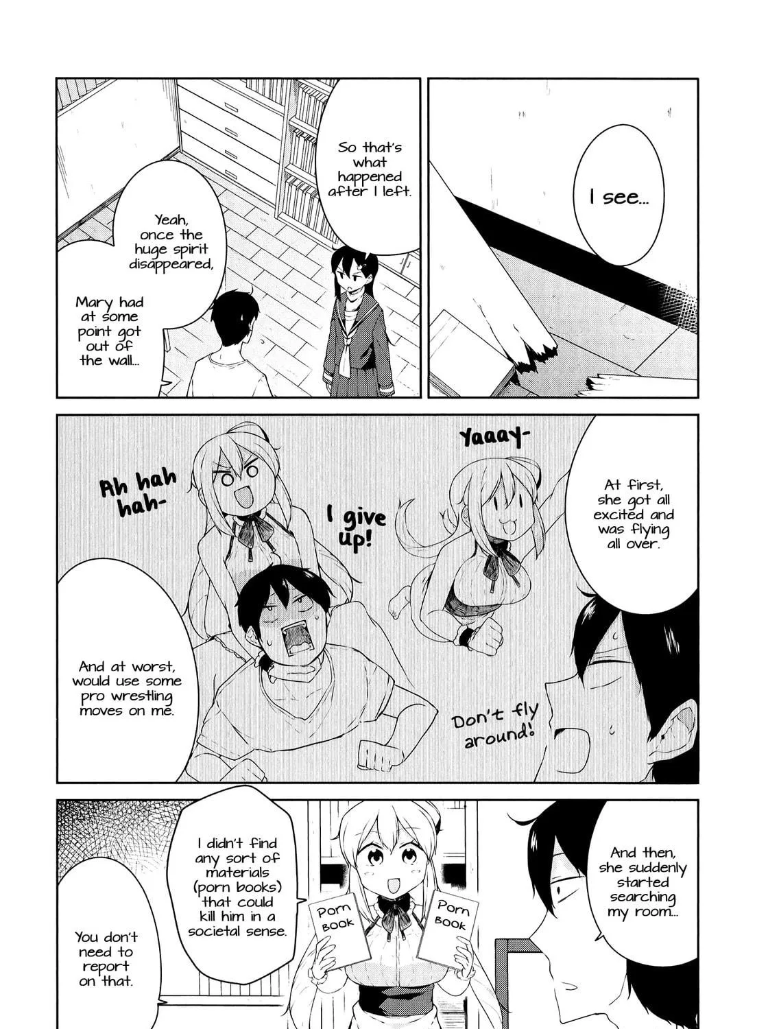 Kabe ni Mary.com Chapter 7 page 17 - 