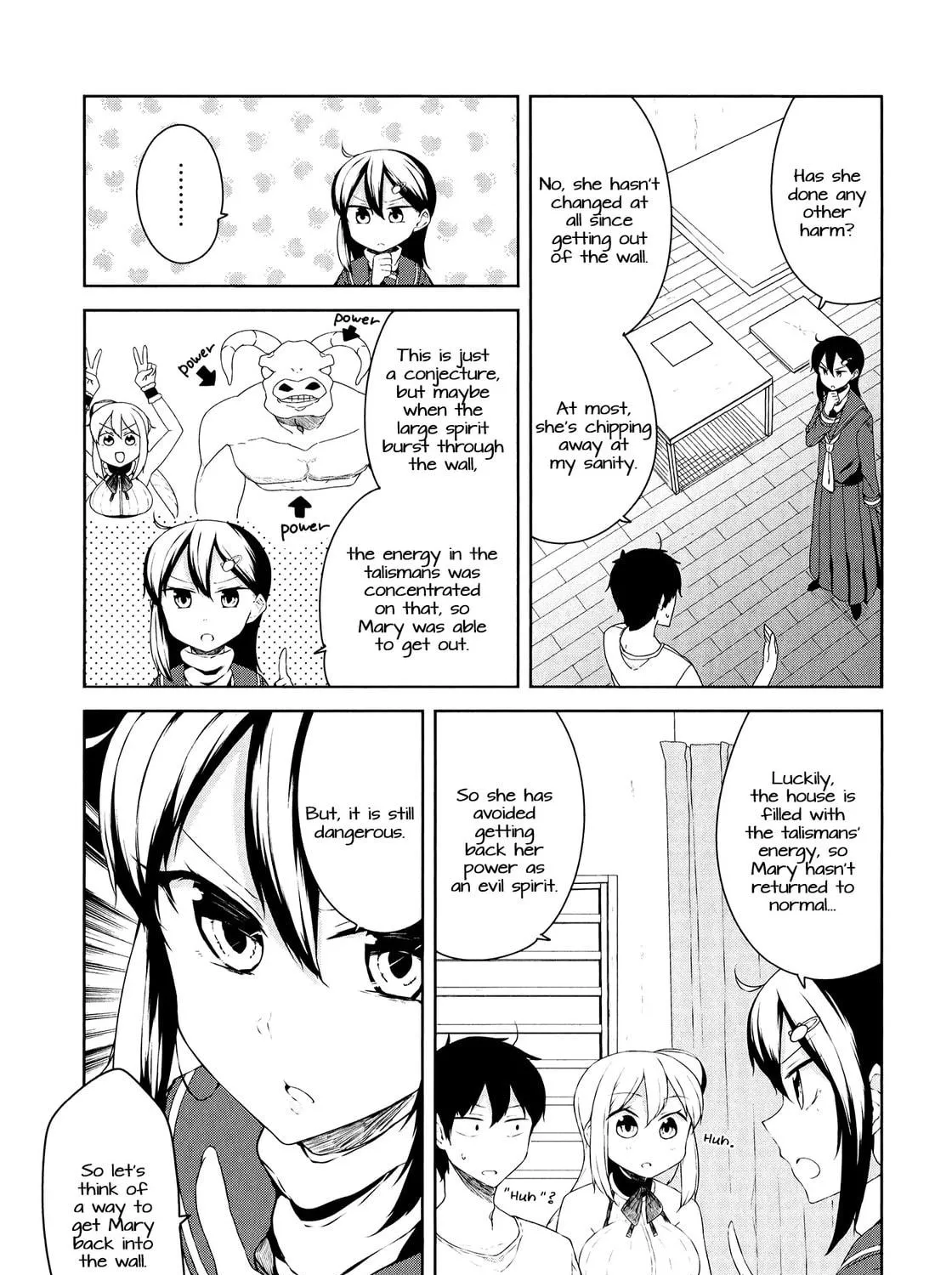 Kabe ni Mary.com Chapter 7 page 19 - 