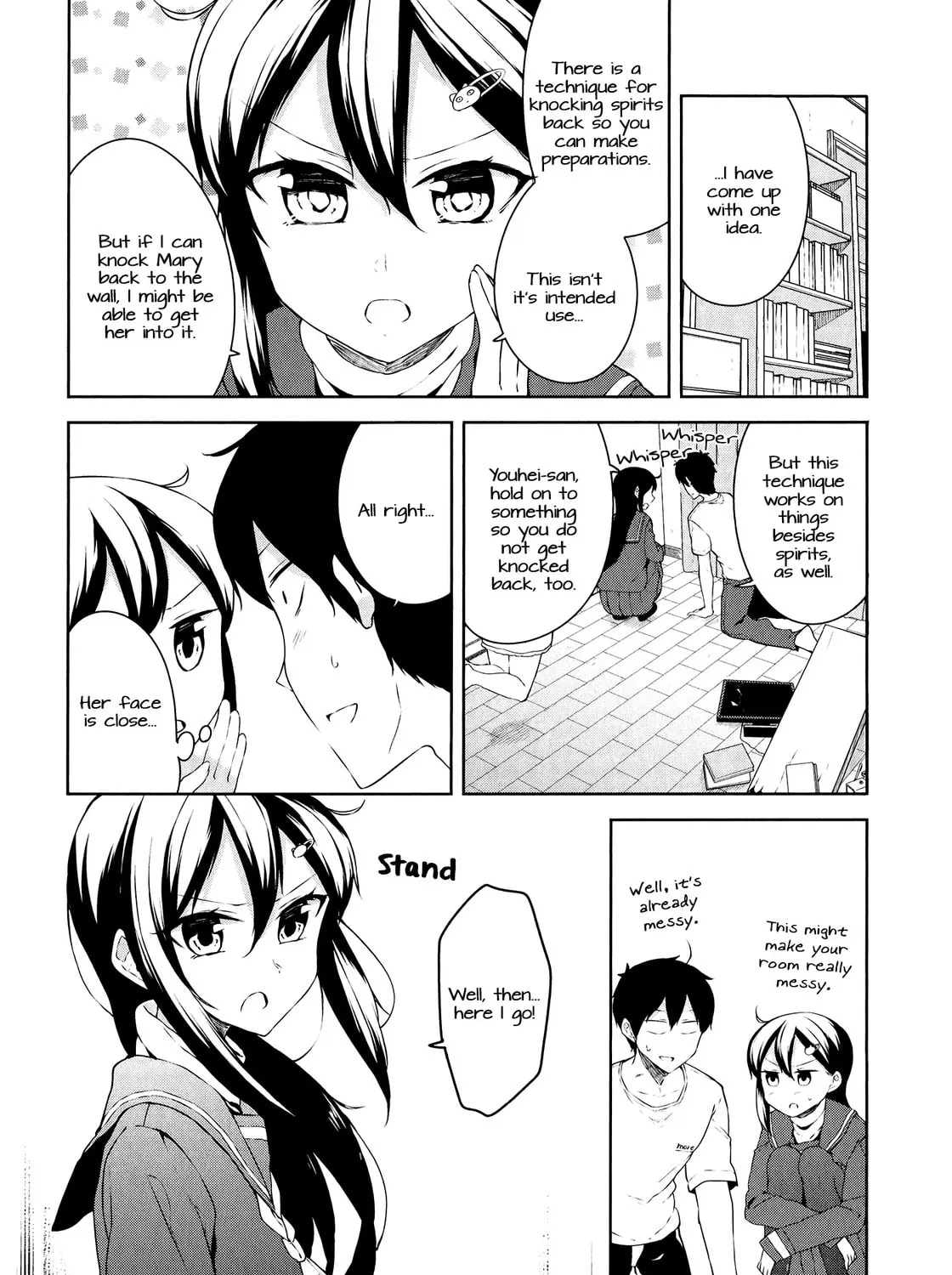 Kabe ni Mary.com Chapter 7 page 21 - 