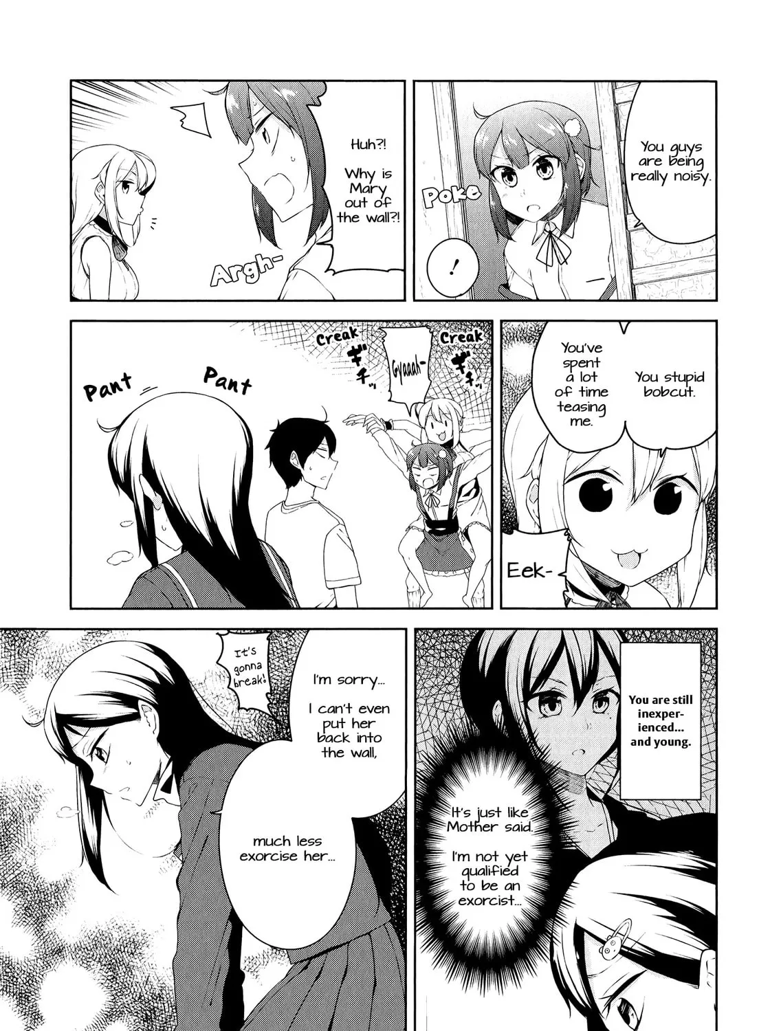 Kabe ni Mary.com Chapter 7 page 27 - 