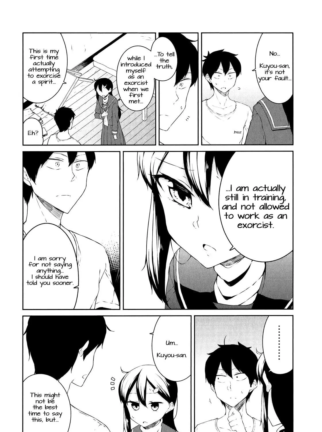 Kabe ni Mary.com Chapter 7 page 29 - 