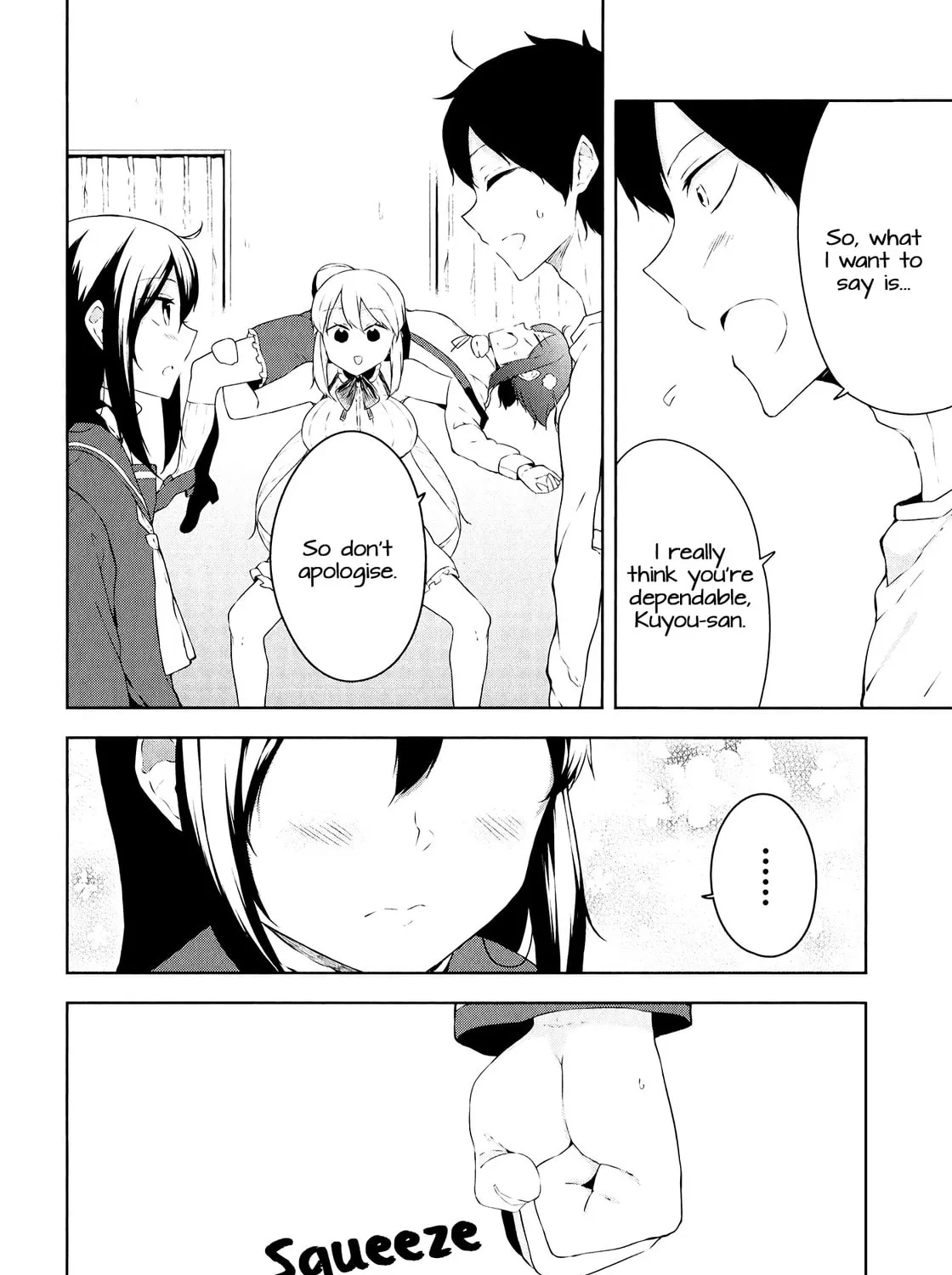 Kabe ni Mary.com Chapter 7 page 33 - 