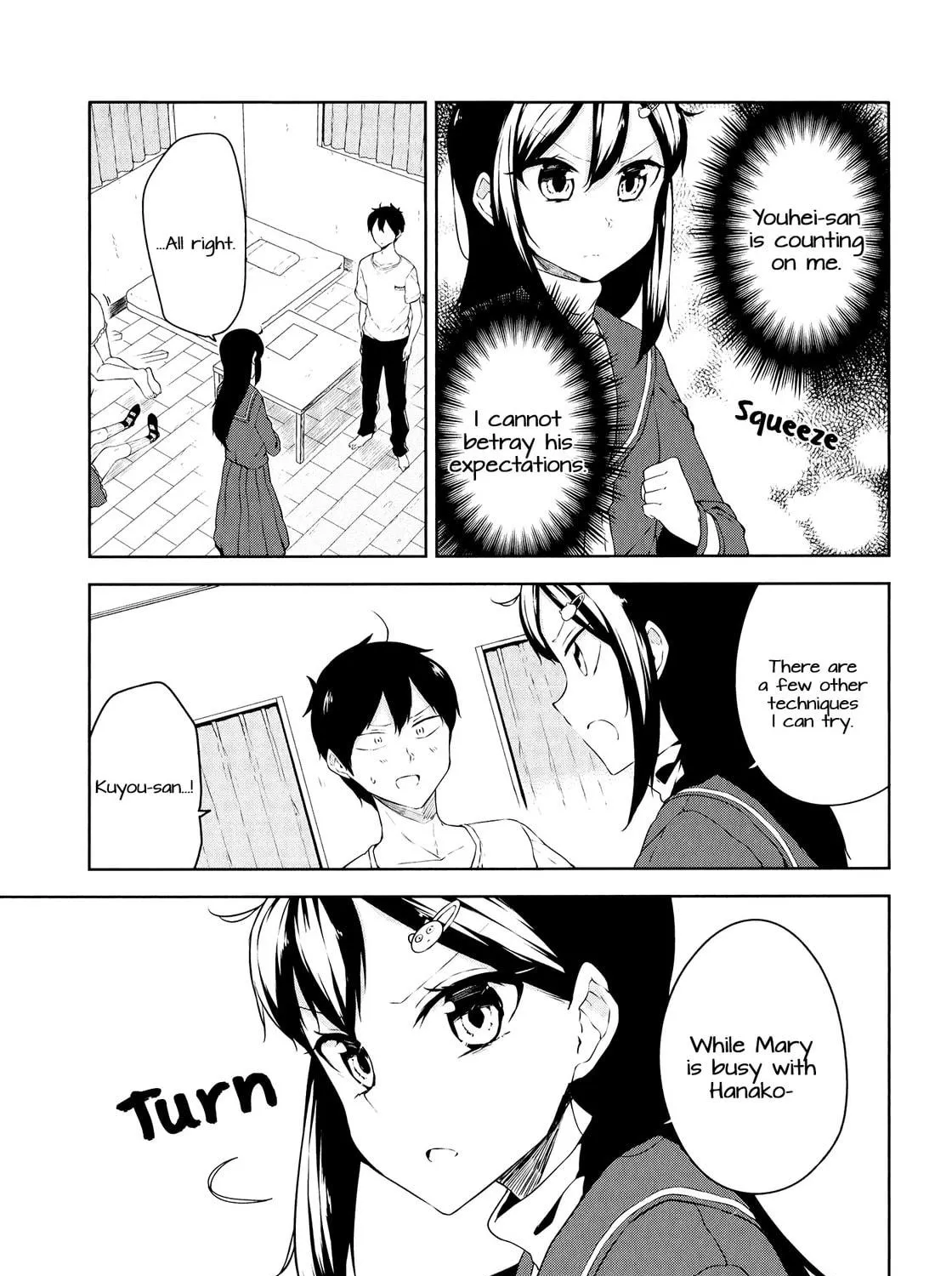 Kabe ni Mary.com Chapter 7 page 35 - 