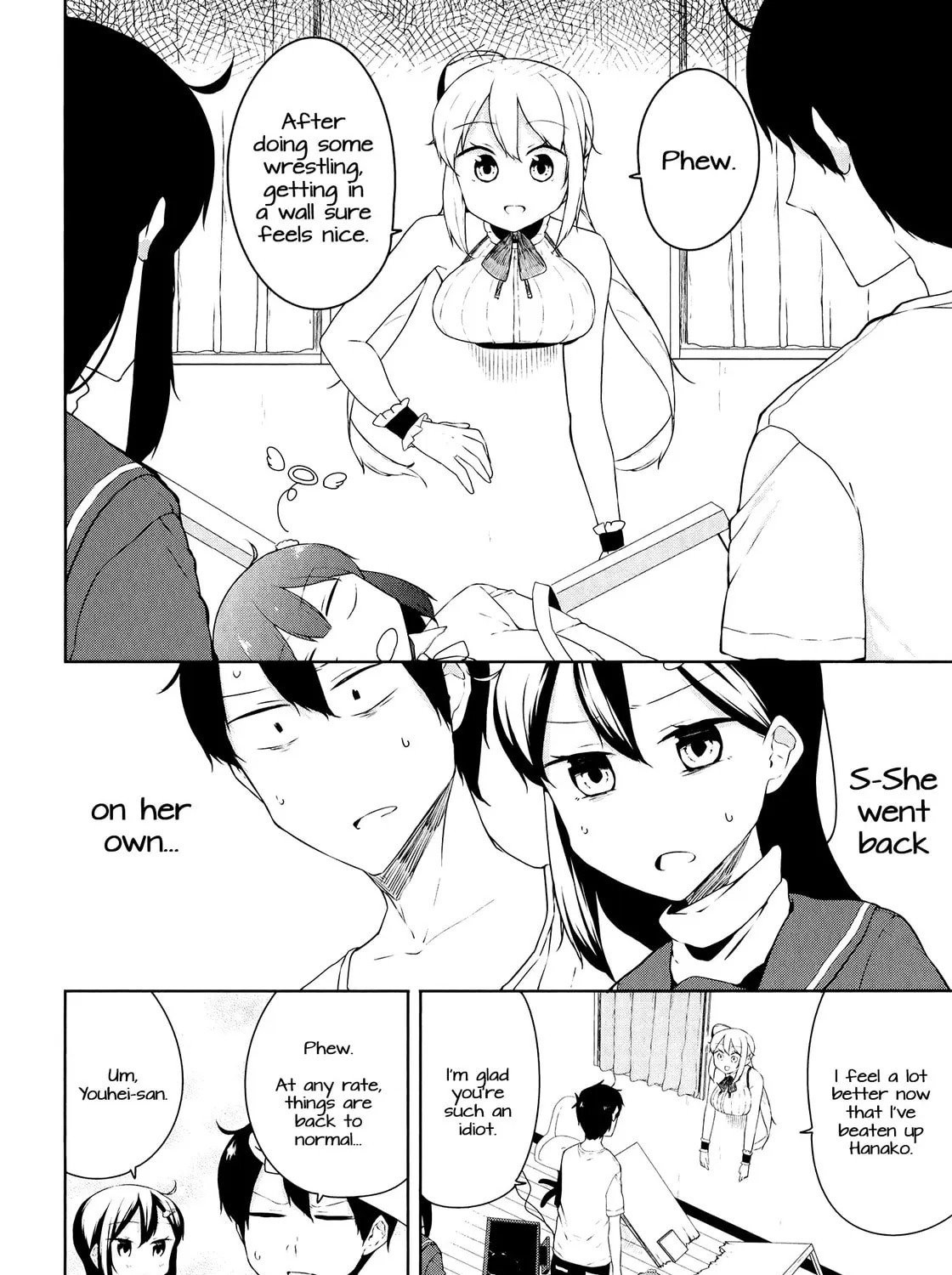 Kabe ni Mary.com Chapter 7 page 37 - 