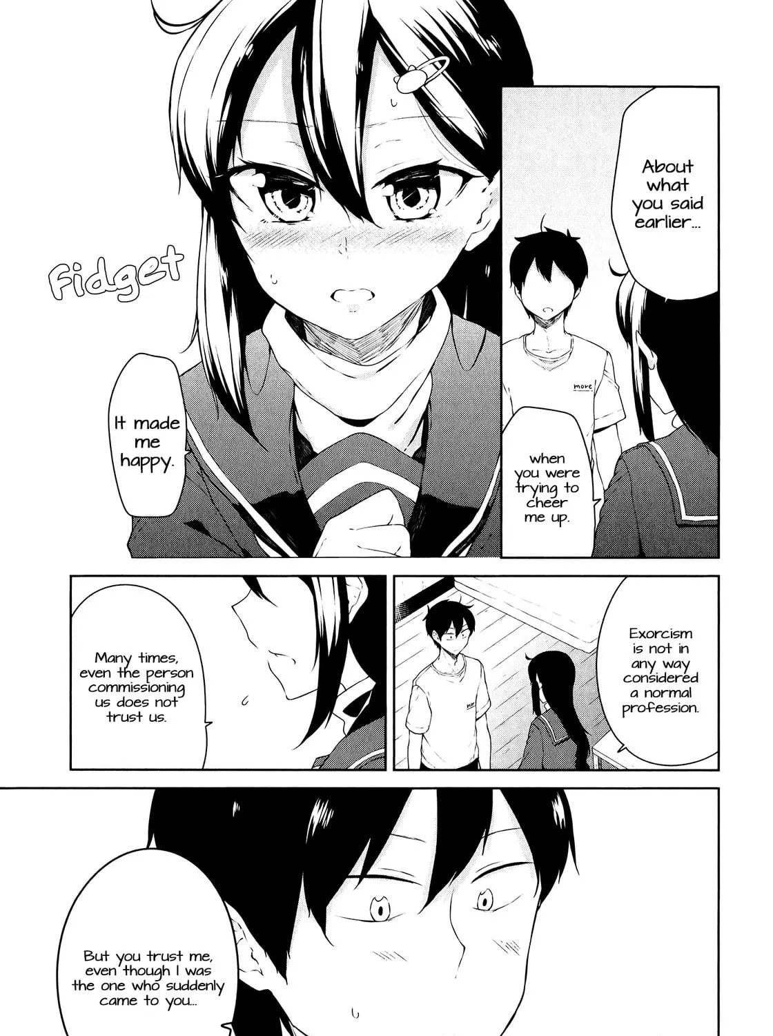 Kabe ni Mary.com Chapter 7 page 39 - 