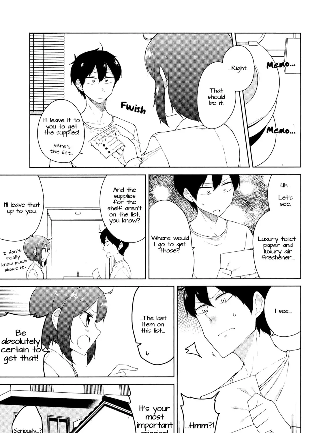 Kabe ni Mary.com Chapter 8 page 13 - 