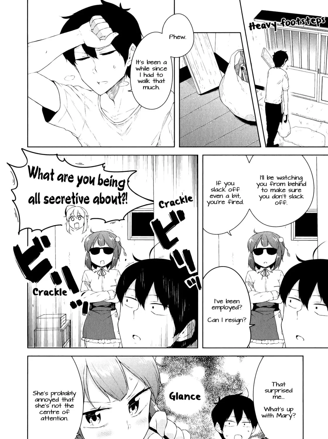 Kabe ni Mary.com Chapter 8 page 15 - 
