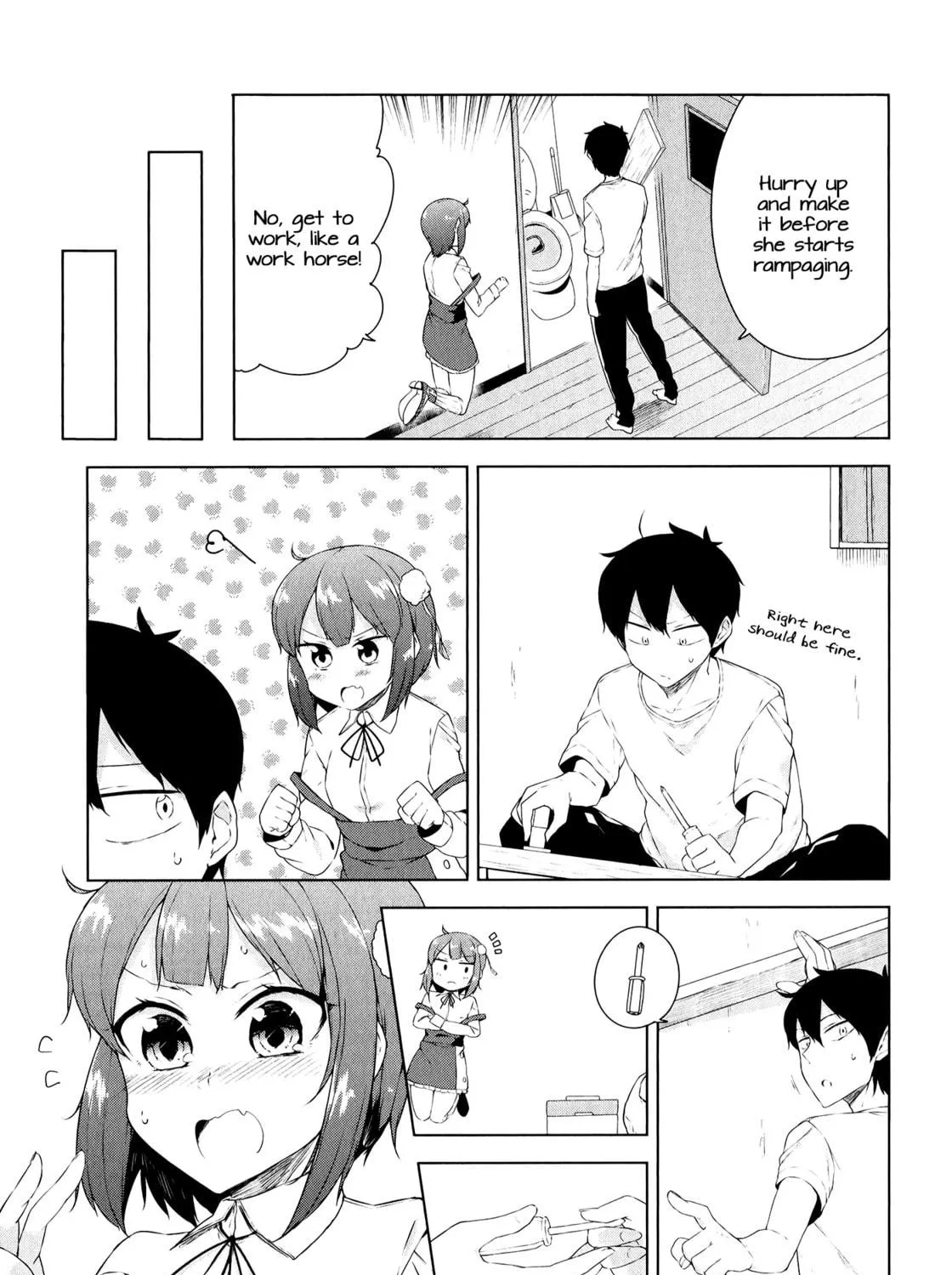 Kabe ni Mary.com Chapter 8 page 17 - 
