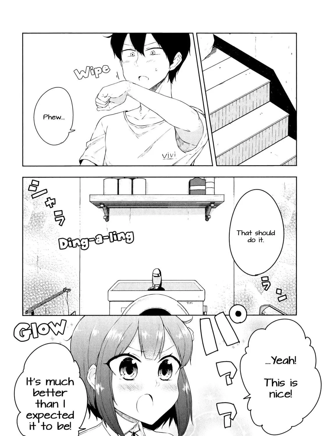 Kabe ni Mary.com Chapter 8 page 19 - 