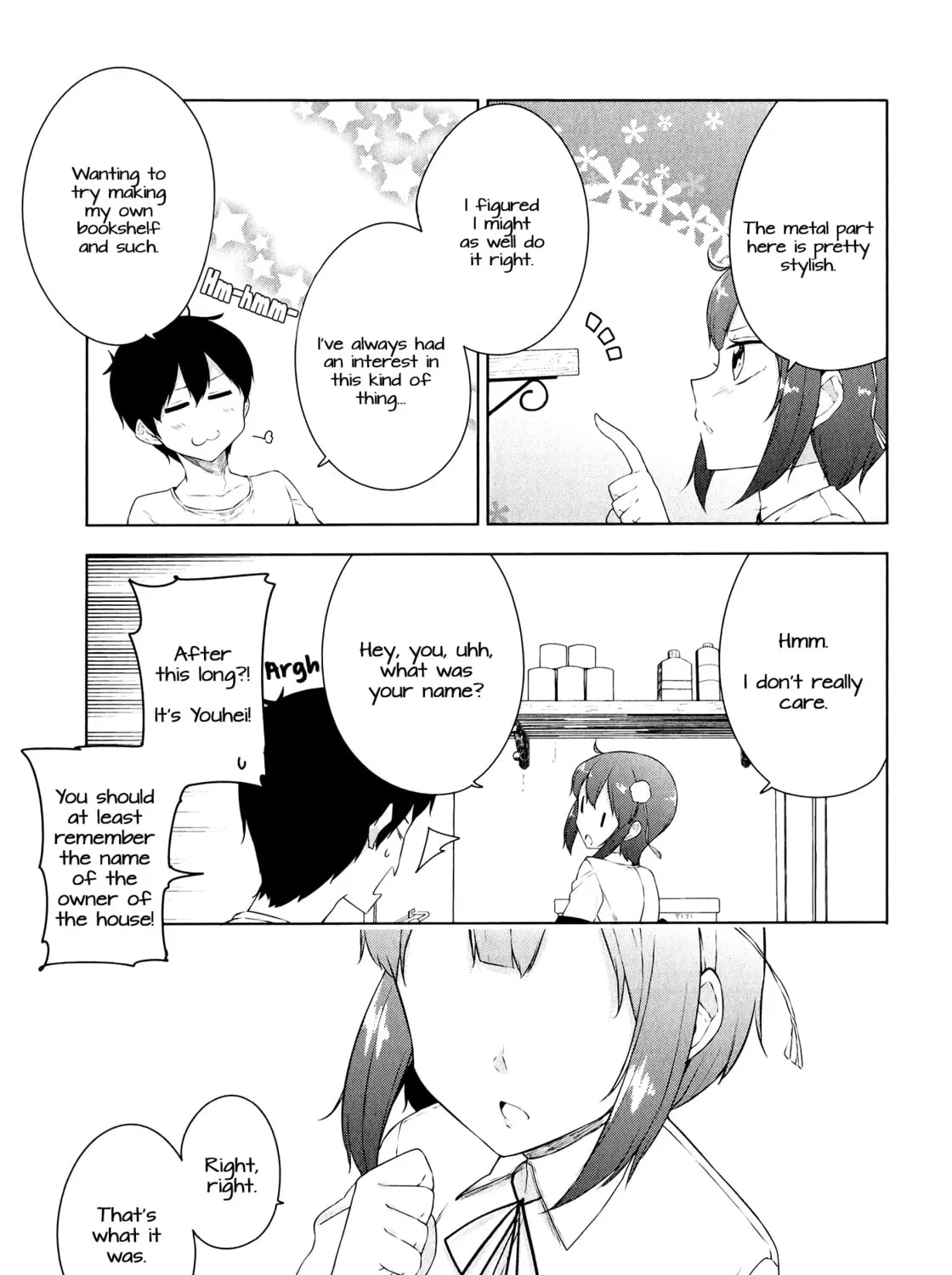 Kabe ni Mary.com Chapter 8 page 21 - 