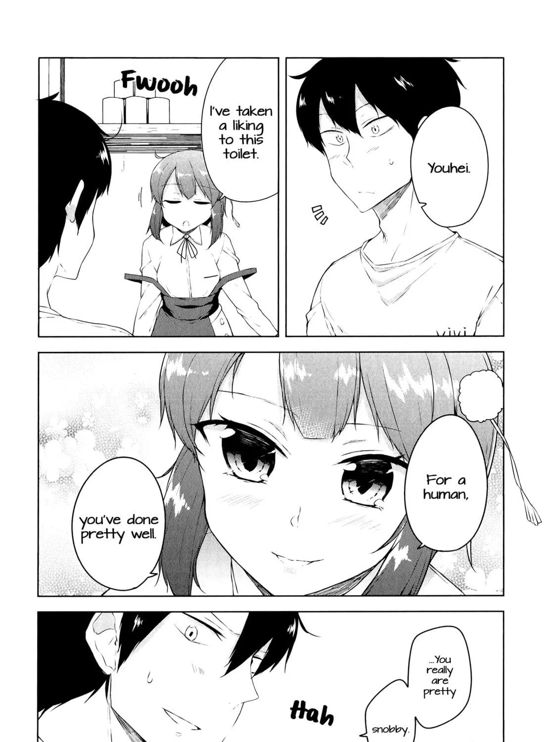 Kabe ni Mary.com Chapter 8 page 23 - 