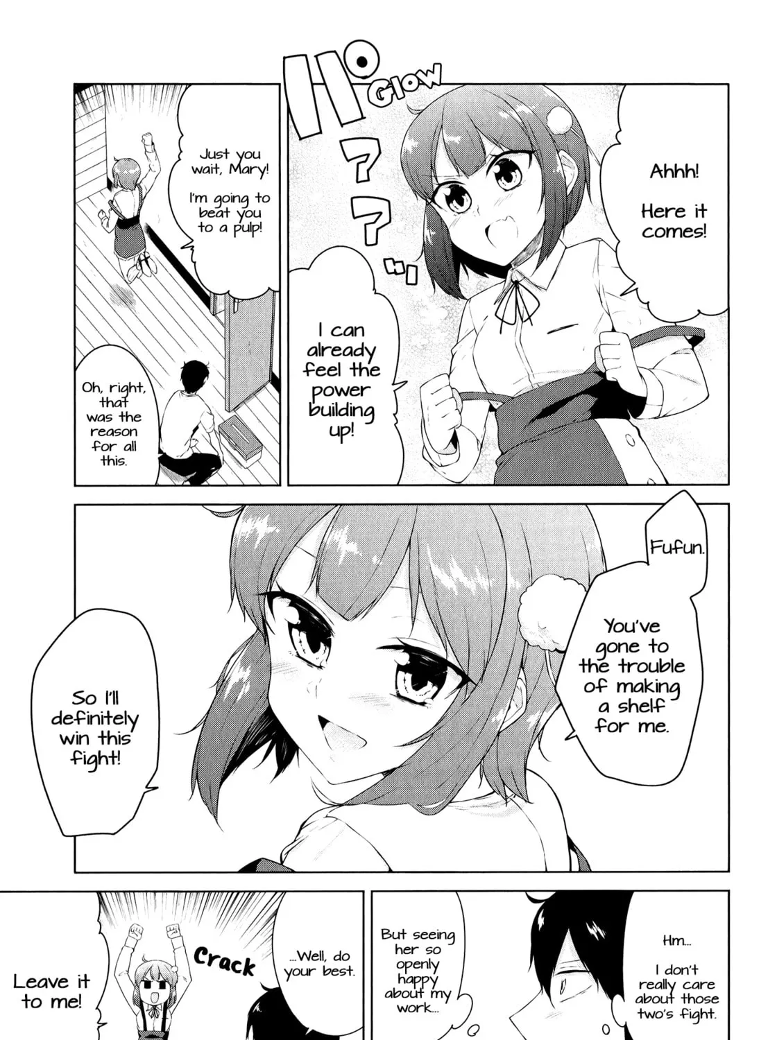 Kabe ni Mary.com Chapter 8 page 25 - 