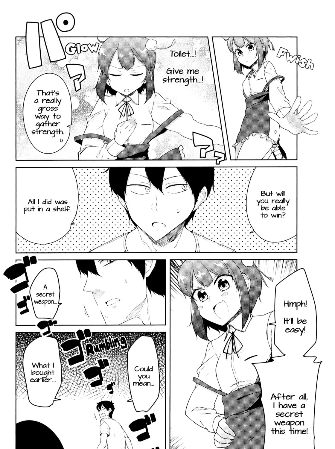 Kabe ni Mary.com Chapter 8 page 27 - 