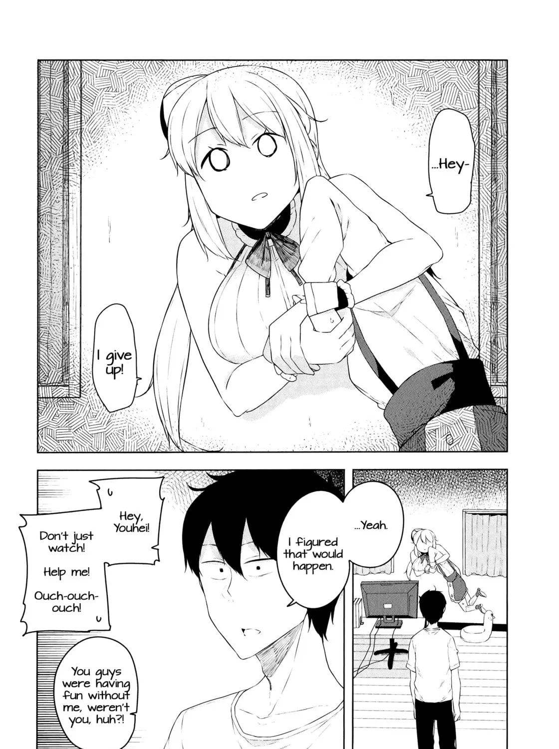Kabe ni Mary.com Chapter 8 page 31 - 