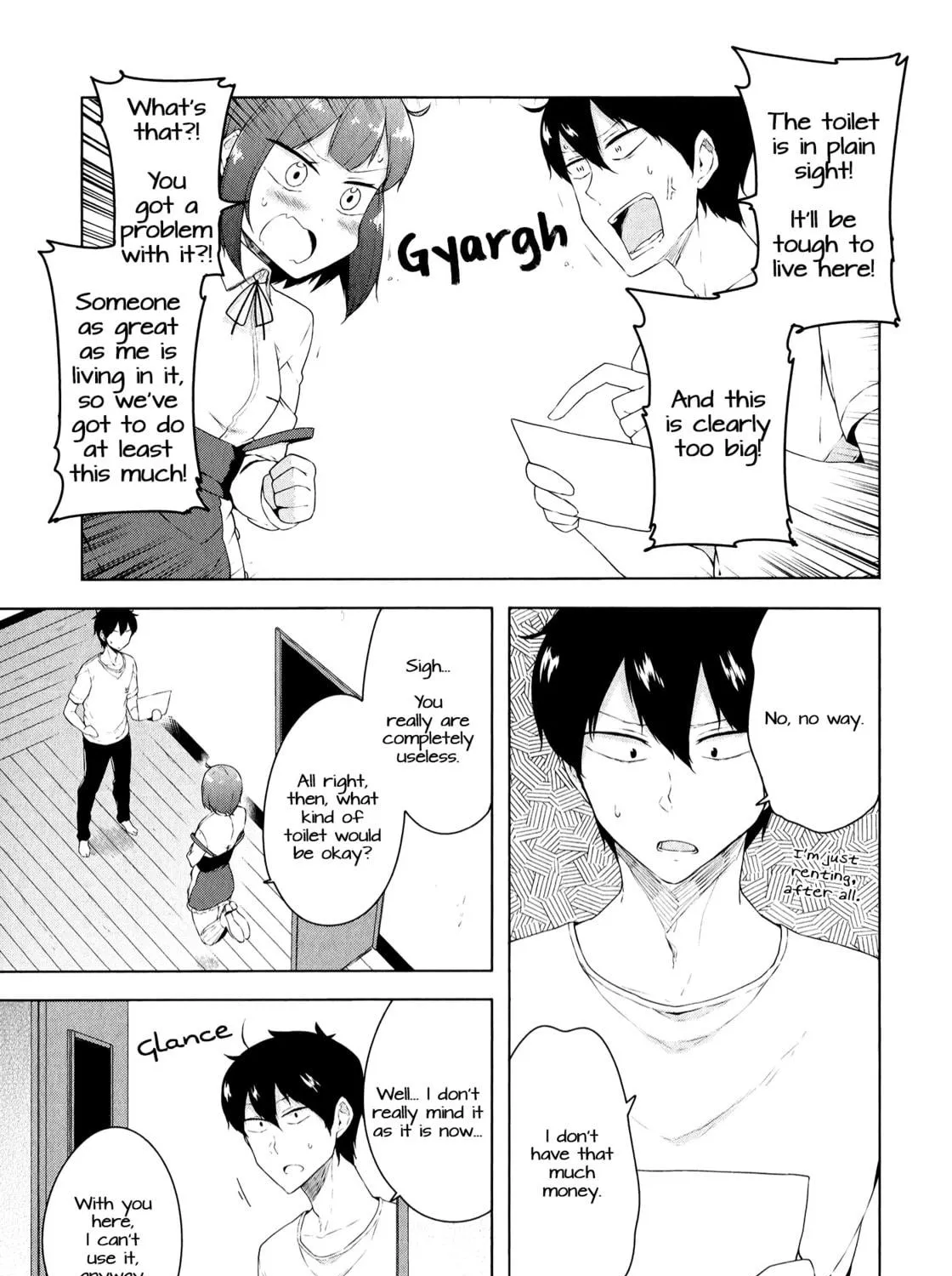 Kabe ni Mary.com Chapter 8 page 9 - 