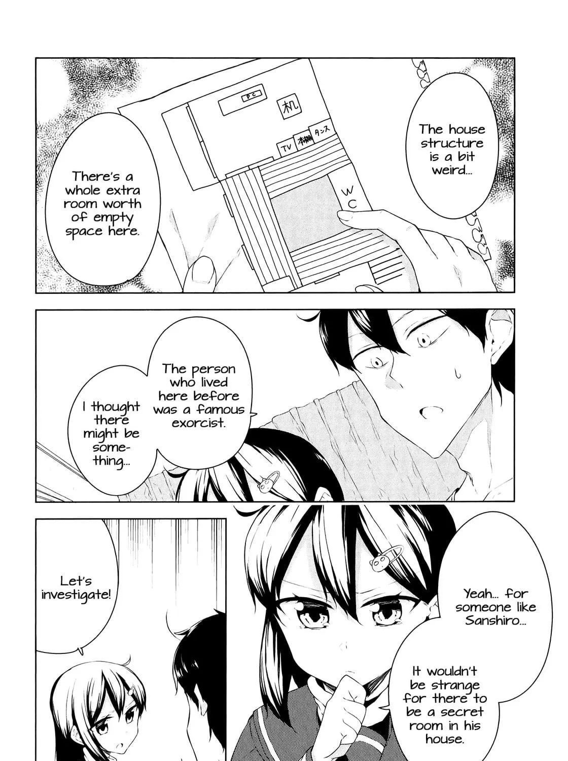 Kabe ni Mary.com Chapter 9 page 11 - 