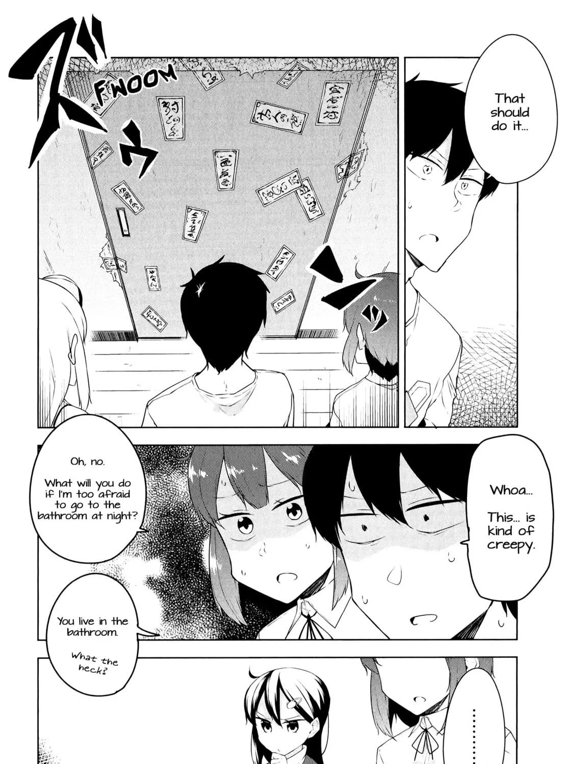 Kabe ni Mary.com Chapter 9 page 19 - 
