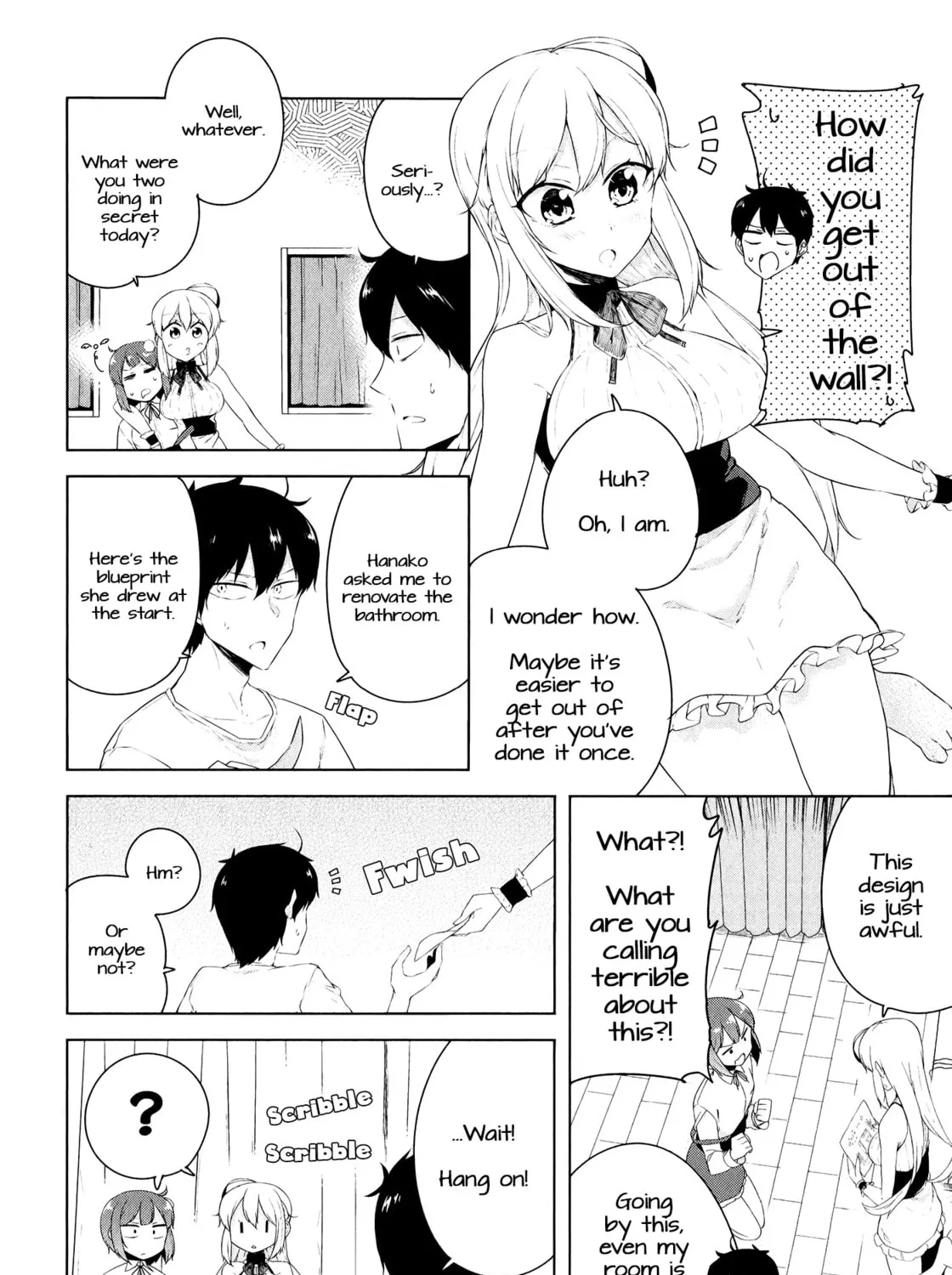 Kabe ni Mary.com Chapter 9 page 3 - 