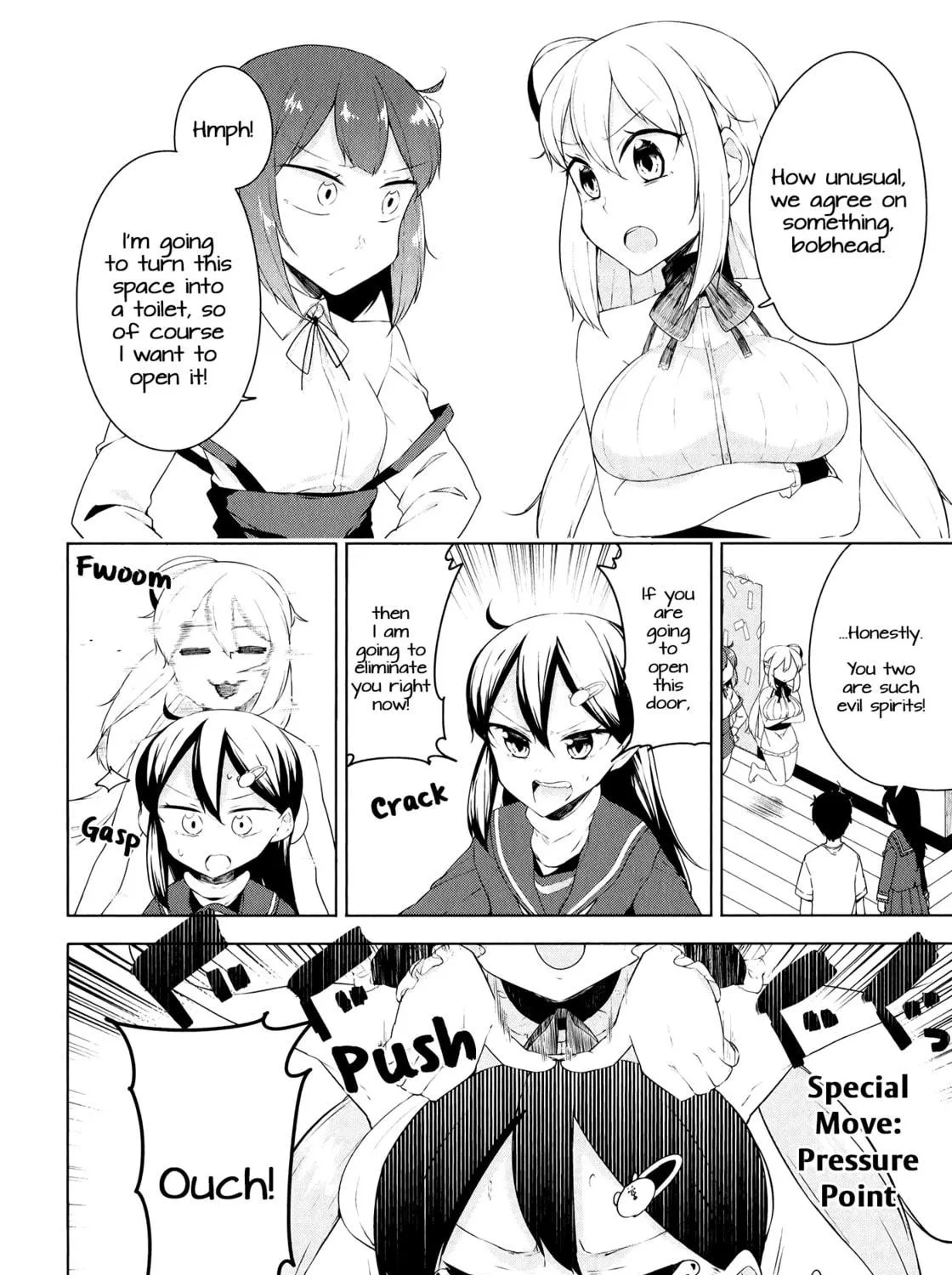 Kabe ni Mary.com Chapter 9 page 23 - 