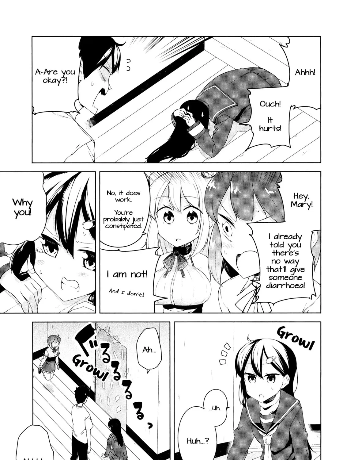 Kabe ni Mary.com Chapter 9 page 25 - 