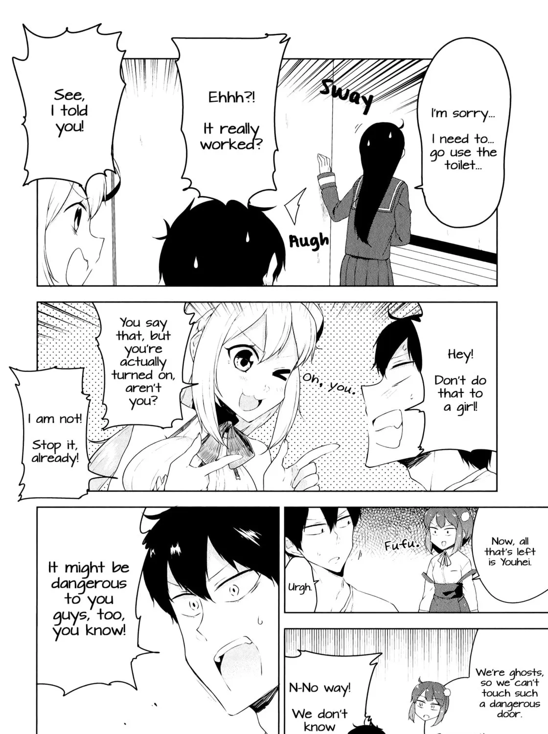 Kabe ni Mary.com Chapter 9 page 27 - 